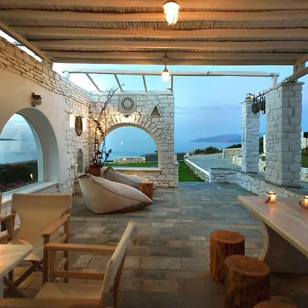 Executive Paros Villa: Beachfront Supreme With Private Pool Villa *
