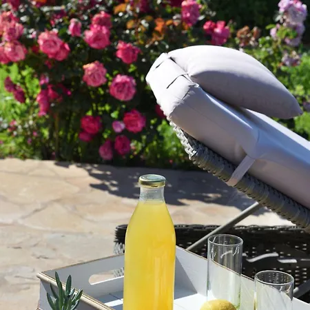 Executive Paros Villa: Beachfront Supreme With Private Pool *