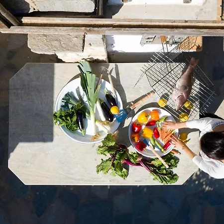 Executive Paros Villa: Beachfront Supreme With Private Pool