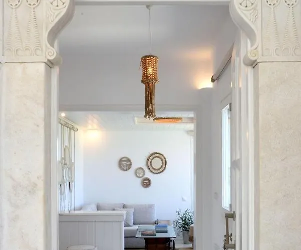 Executive Paros 5 Bedrooms Beachfront Supreme Beachfront Sea Views&private Pool *