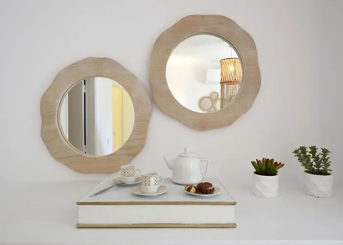 Villa Executive Paros 5 Bedrooms Beachfront Supreme Beachfront Sea Views&private Pool Ambelas