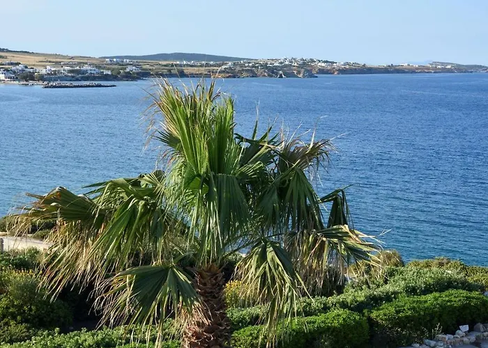 Executive Paros 5 Bedrooms Beachfront Supreme Beachfront Sea Views&private Pool Ambelas