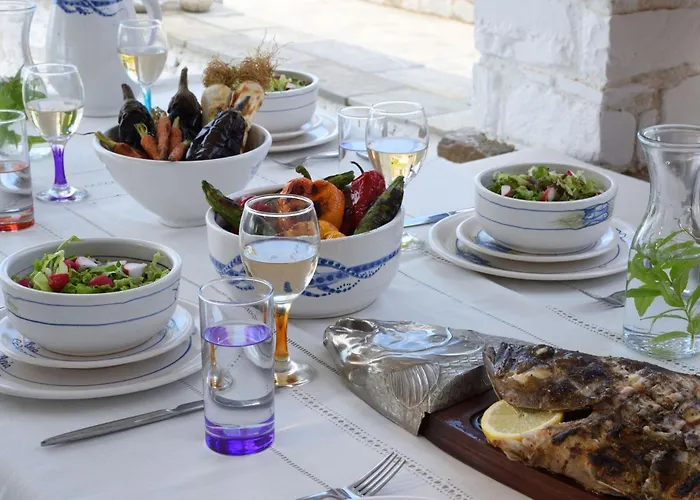 Villa Executive Paros 5 Bedrooms Beachfront Supreme Beachfront Sea Views&private Pool