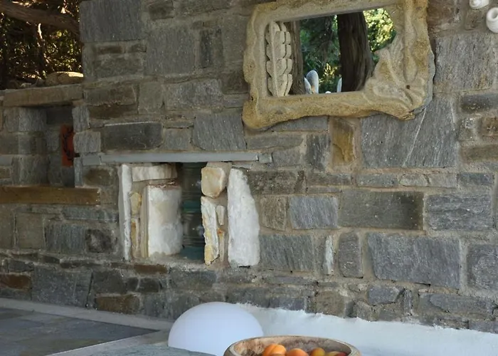 Executive Paros 5 Bedrooms Beachfront Supreme Beachfront Sea Views&private Pool