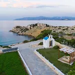 Vila Executive Paros 5 Bedrooms Beachfront Supreme Beachfront Sea *