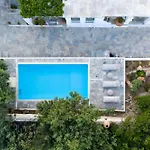 Vila Executive Paros 5 Bedrooms Beachfront Supreme Beachfront Sea Ambelas