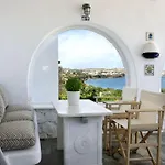 Executive Paros 5 Bedrooms Beachfront Supreme Beachfront Sea Vila
