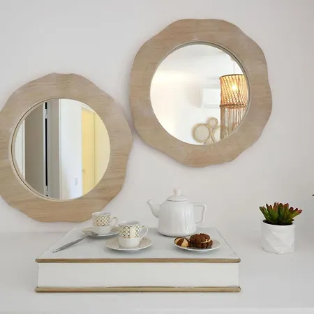 Executive Paros 5 Bedrooms Beachfront Supreme Beachfront Sea * Ambelas