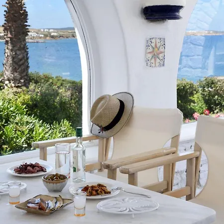 Villa Executive Paros 5 Bedrooms Beachfront Supreme Beachfront Sea *
