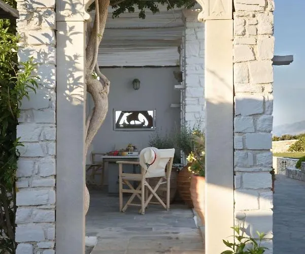 Executive Paros 5 Bedrooms Beachfront Supreme Beachfront Sea * Ampelas