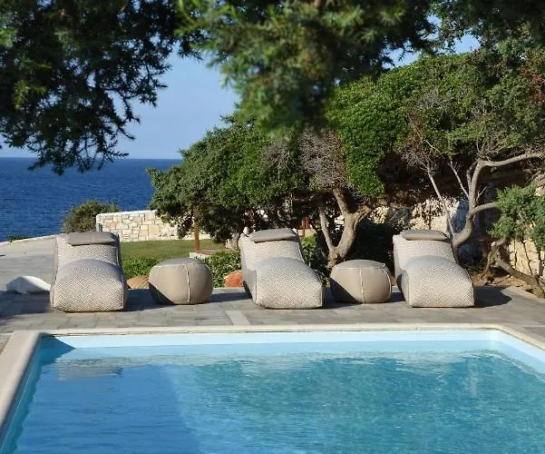 Executive Paros 5 Bedrooms Beachfront Supreme Beachfront Sea * Ampelas