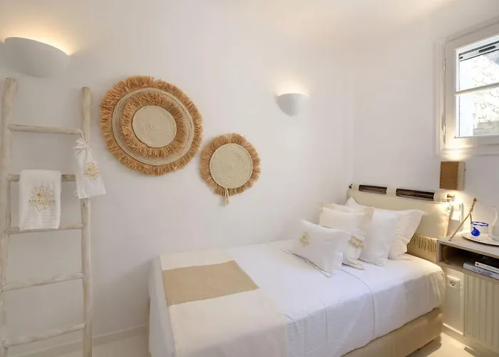 Executive Paros 5 Bedrooms Beachfront Supreme Beachfront Sea * Ampelas