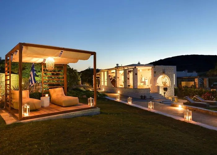 Executive Paros 5 Bedrooms Beachfront Supreme Beachfront Sea