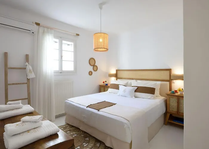 Executive Paros 5 Bedrooms Beachfront Supreme Beachfront Sea Villa Ampelas