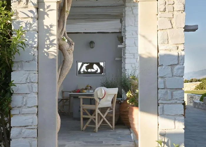 Villa Executive Paros 5 Bedrooms Beachfront Supreme Beachfront Sea Ampelas