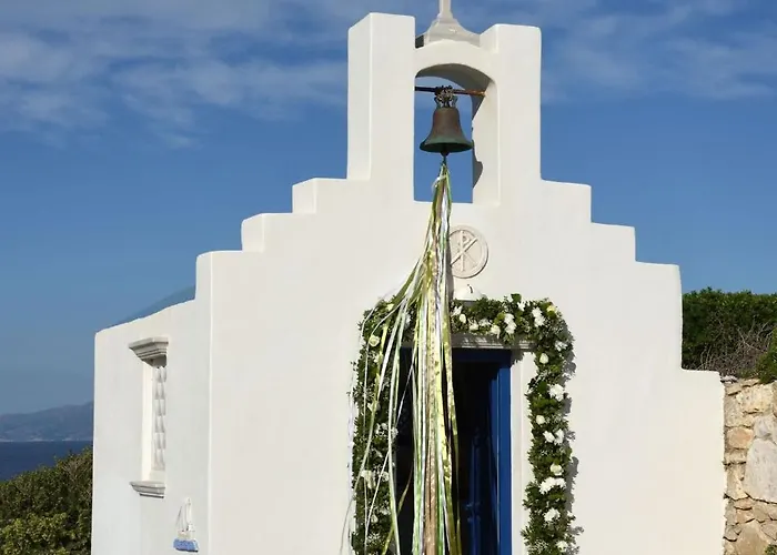 Executive Paros 5 Bedrooms Beachfront Supreme Beachfront Sea Villa