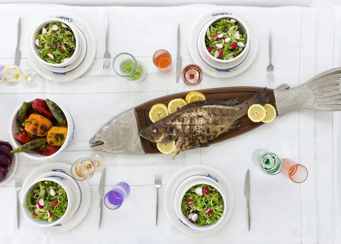 Villa Executive Paros 5 Bedrooms Beachfront Supreme Beachfront Sea Ampelas