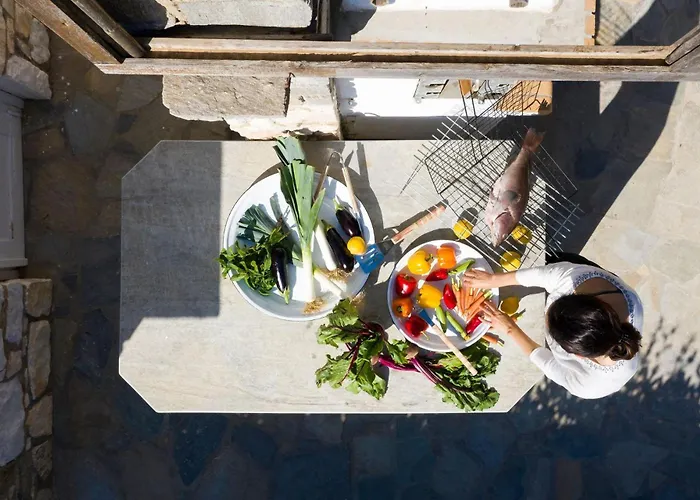 Executive Paros 5 Bedrooms Beachfront Supreme Beachfront Sea