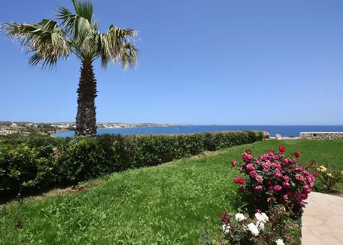 Executive Paros 5 Bedrooms Beachfront Supreme Beachfront Sea * Ambelas