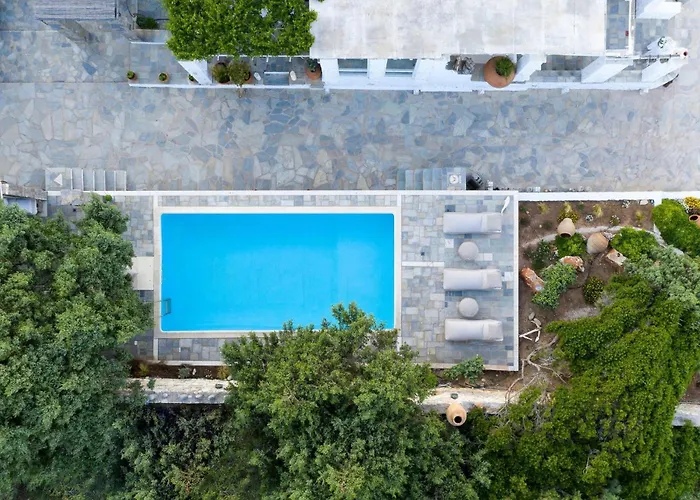 Executive Paros 5 Bedrooms Beachfront Supreme Beachfront Sea Ampelas